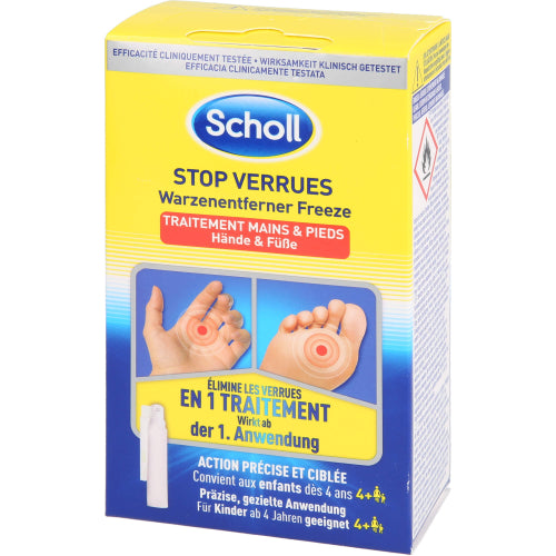 Scholl Warzenvereiser (80 ml)