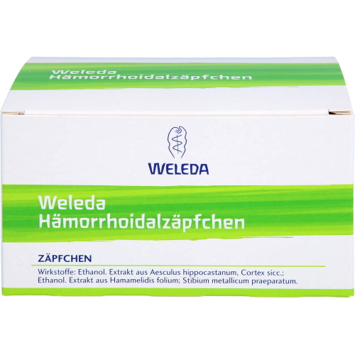 Hæmoride suppositorier (50 stk.)