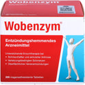 Wobenzym (200 stk.)