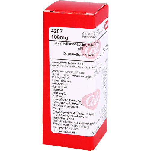 Dexamethasonacetat mikronisiert (0,1 g)