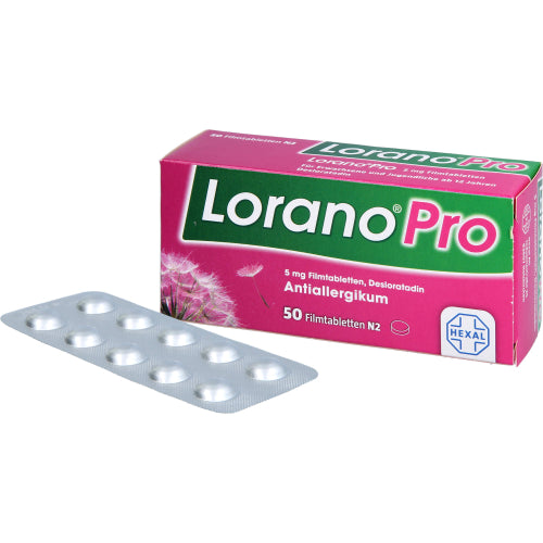Loranopro 5 mg Filmtabletter (50 stk.)