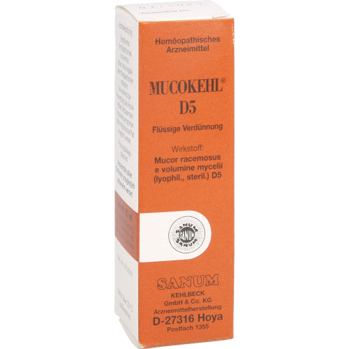 Mucokehl D 5 (10 ml)