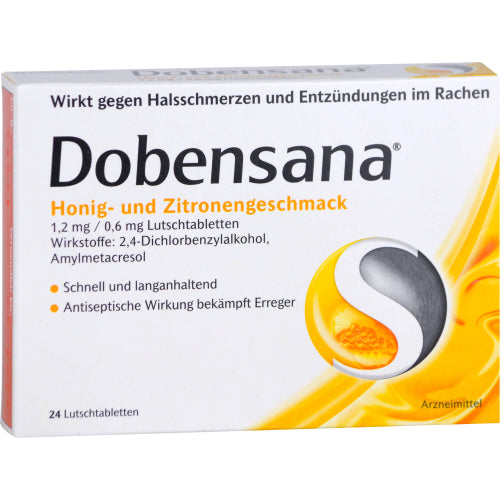Dobensana Honig+Zitrone 1.2mg (24 St.)