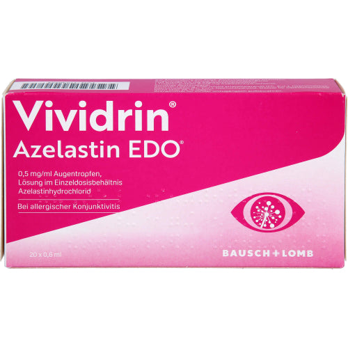 Vividrin Azelastin EDO 0.5 (20X0.6 ml)