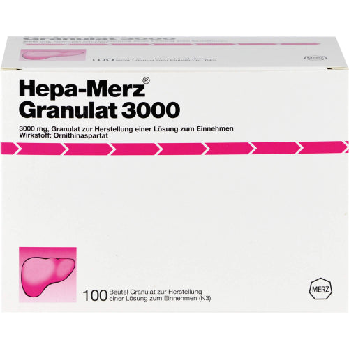 Hepa Merz Granulat 3000 (100 stk.)