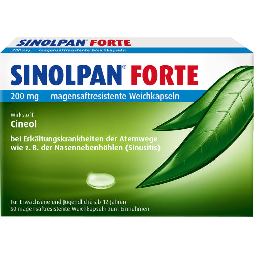 Sinolpan Forte 200 mg (50 Stk.)
