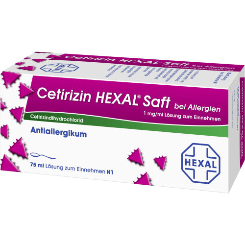 Cetirizin Hexal Saft B ALL (75 ml)