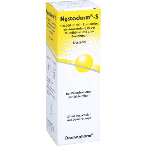 Nystaderm S Dosierpumpe (24 ml)