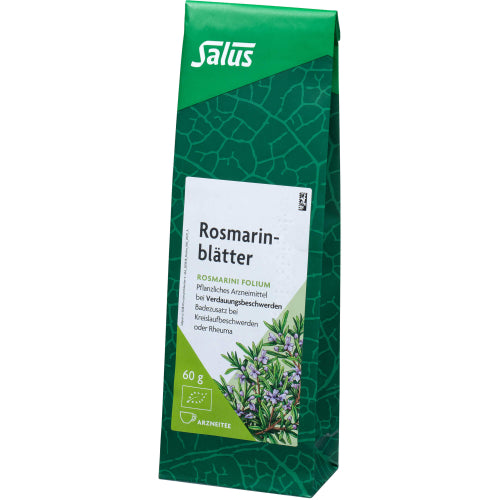 Rosmarinblätter-Kräutertee Rosmarini Folium Salus (60 g)