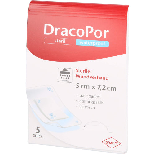 Dracopor WPR Wundv ST5X7.2 (5 stk.)