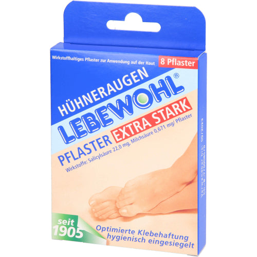 Farvel Hønseøje EX E (8 stk.)