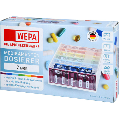 Wepa 7 Tage WM Regenbogen (1 Stk.)