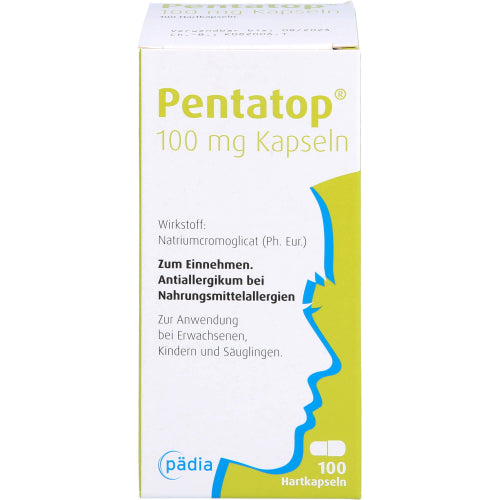 Pentatop 100 mg Kapsler Hårde Kapsler (100 stk.ück)