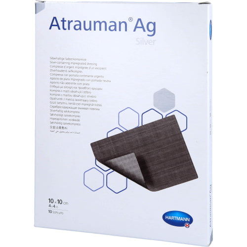 Atrauman AG 10X10cm Steril (10 stk.)