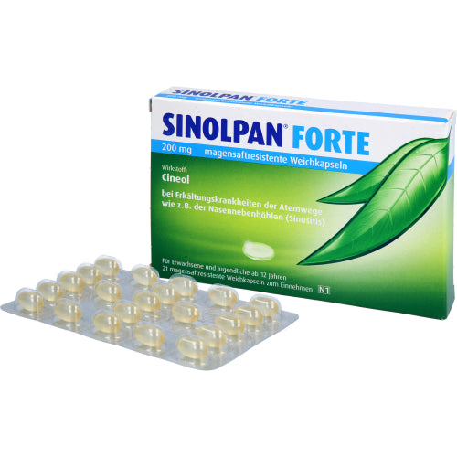 Sinolpan Forte 200 mg (21 St.)