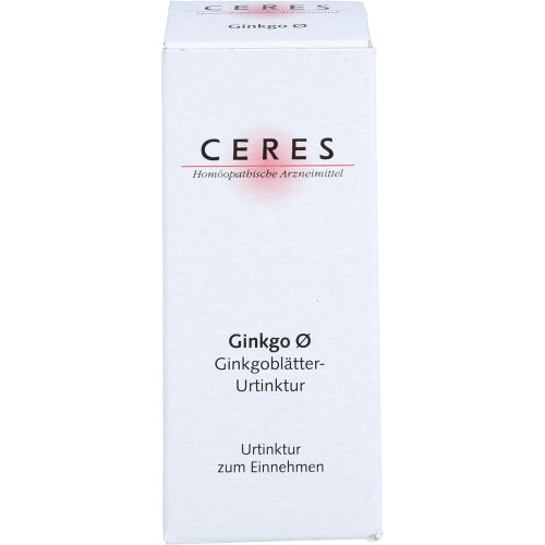 Ceres Ginkgo URSPRUNG (20 ml)