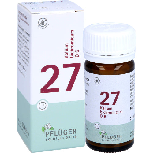 Biochemie 27 KAL Bichr D 6 (100 St.)