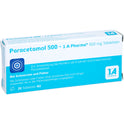 Paracetamol 500 1A Pharma (20 stk.)