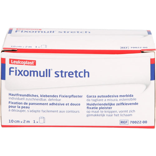 Fixomull STR 2MX10cm (1 stk.)