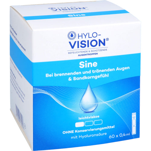 Hylo Vision Sine  (60X0.4 ml)