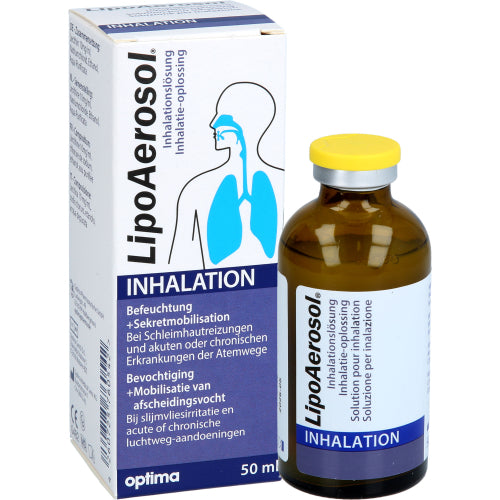 Lipoaerosol inhalation (50 ml)