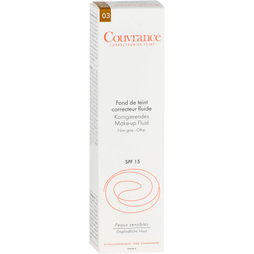 Avene Couvrance Korrigierendes Make-up Fluid Sand 3.0 (30 ml)