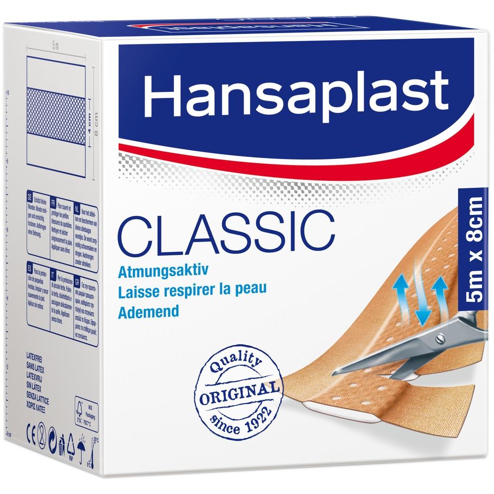 Hansaplast Classic 5mx8cm (1 stk.ück)