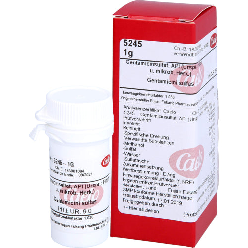 Gentamicinsulfat (1 g)