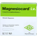 Magnesiocard IV (5 x 10 ml)
