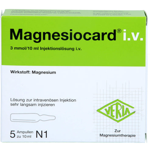 Magnesiocard IV (5 x 10 ml)