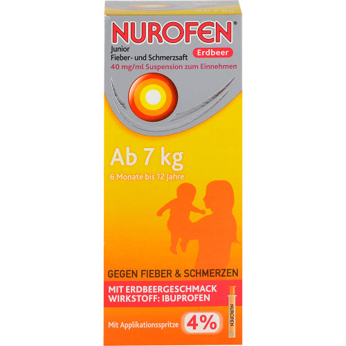 Nurofen JR Fieb Schm ERD40 (150 ml)