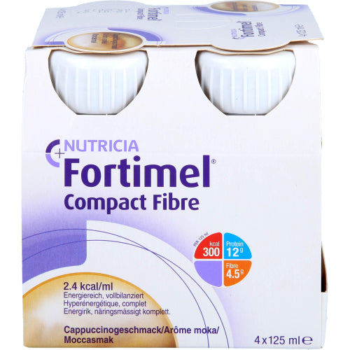 Fortimel Compact FIB Cappu (8X4X125 ml)