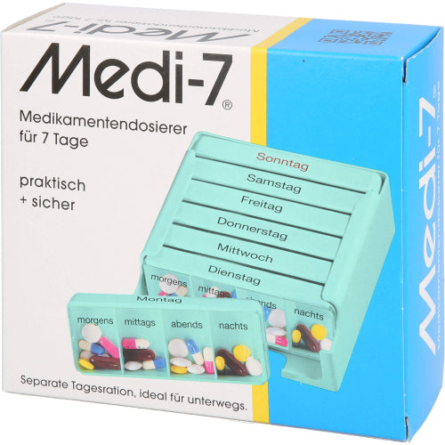 Medi 7 Türkis (1 Stk.)
