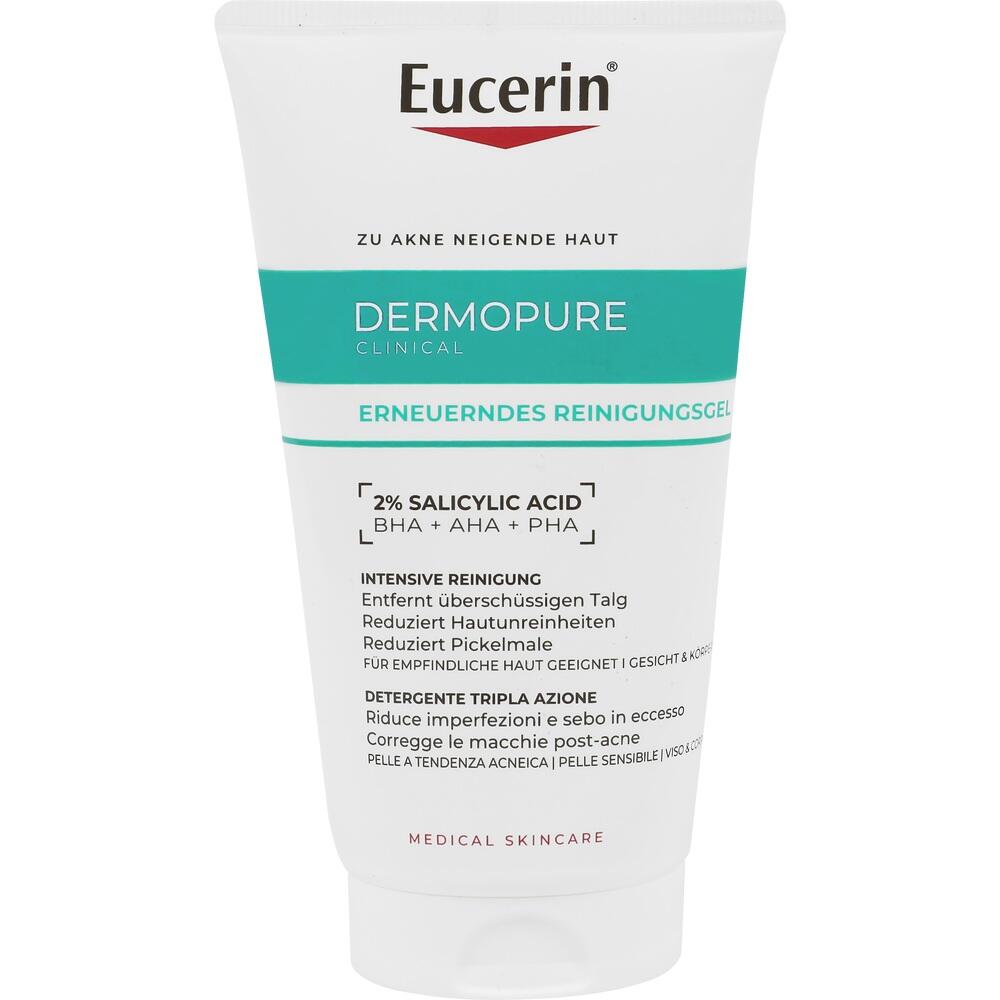 Eucerin Dermopure Clinical Renewing Cleansing Gel (150 ml)