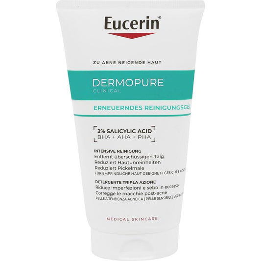 Eucerin Dermopure Clinical Renewing Cleansing Gel (150 ml)