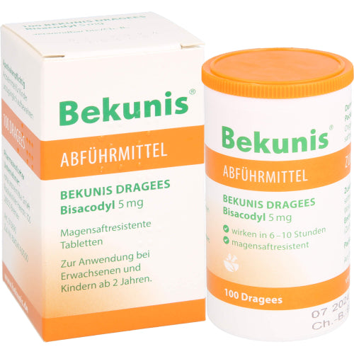 Bekunis DRA Bisacodyl 5mg (100 Stk.)
