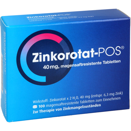 Zinkorotat POS (100 stk.)