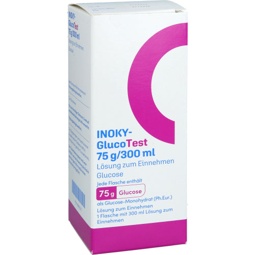 Inoky-Glucotest 75 G/300 Ml opløsning til indtagelse (300 ml)