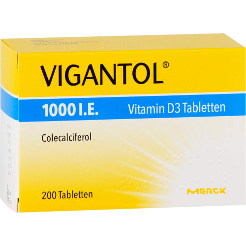 Vigantol 1000 I.E. VIT D3 (200 St.)