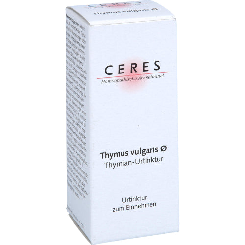 Ceres Thymus Vulg URT (20 ml)