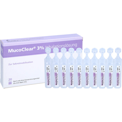 Mucoclear 3% NaCl Inhalationslösung (20X4 ml)