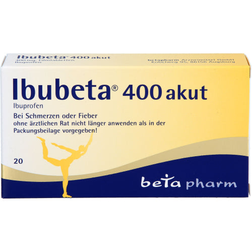 Ibubeta 400 Akut (20 stk.)