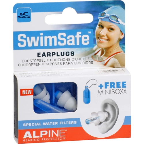 Alpine Swimsafe Ørepropper (2 stk.)