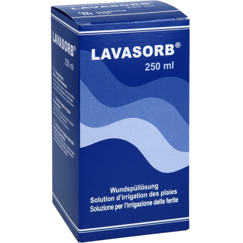 Lavasorb Wundspüllösung (250 ml)