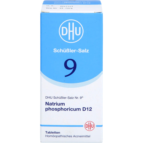 Biochemie 9 Natriumphosphat D12 (200 Stk.)