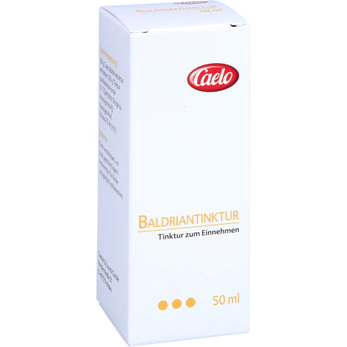 Baldrian-Tinktur Caelo Großpackung (50 ml)