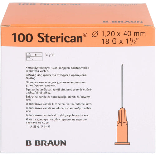 Sterican K18gX1 1/2 1.2X40 (100 Stk.)