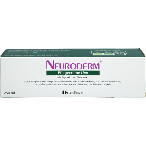 Neuroderm Pflegesalbe Lipo (250 ml)
