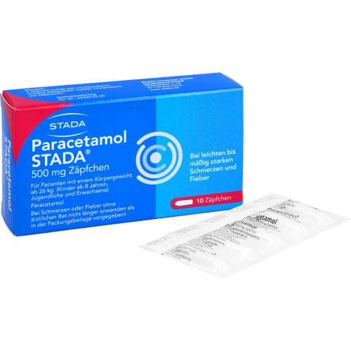 Paracetamol Stada 500 (10 St.)