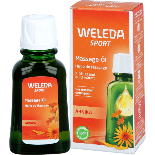 Weleda Sport Massageolie Arnika (50 ml)